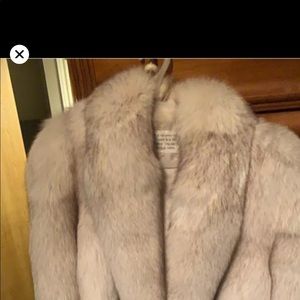 Silver Fox Wide Pelt Fur